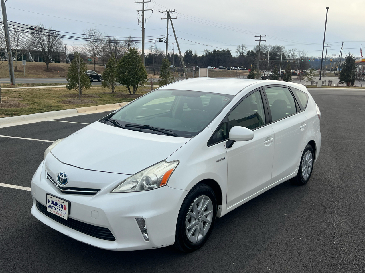 Toyota Prius V Two 2012