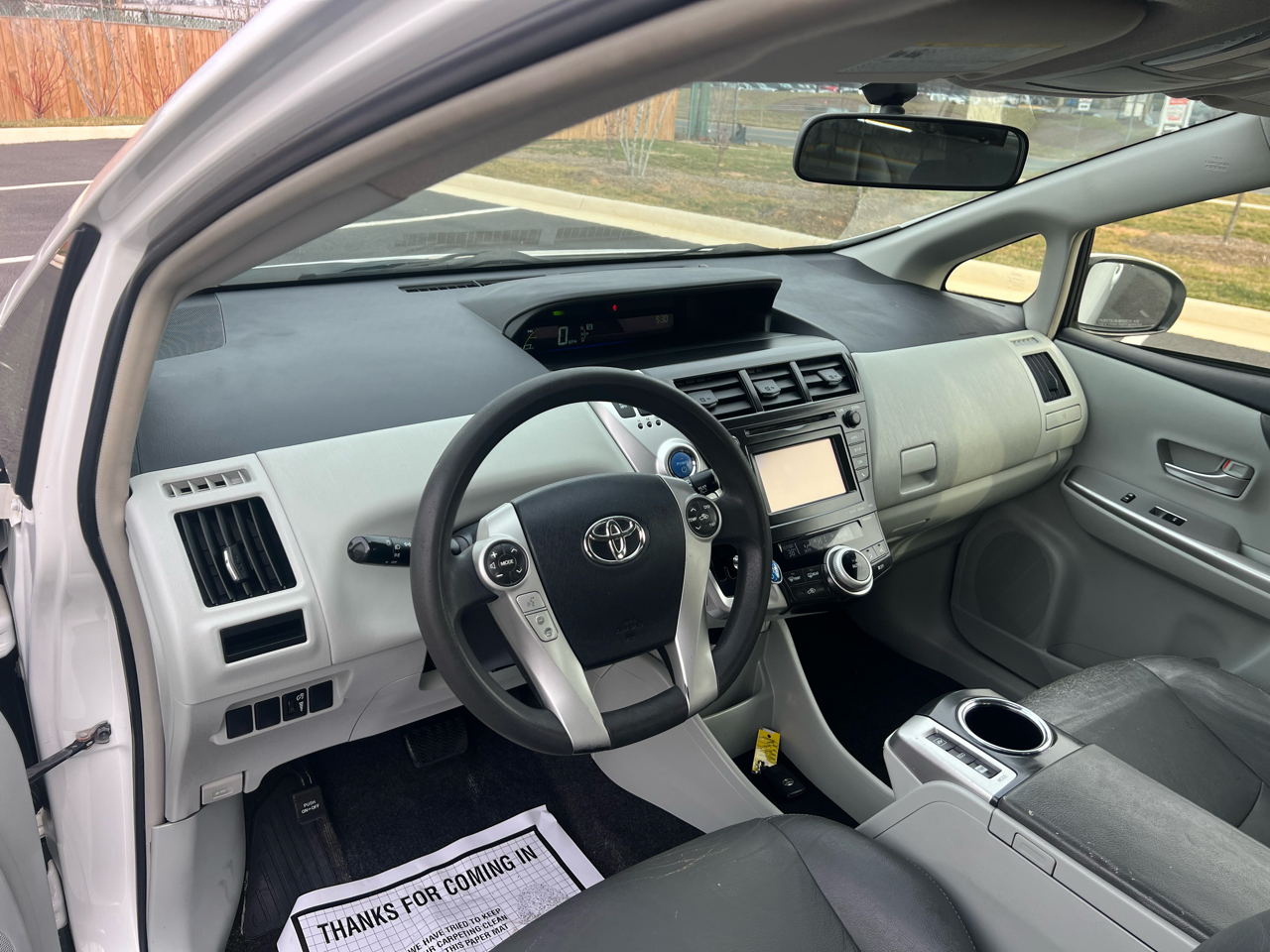 Toyota Prius V Two 2012