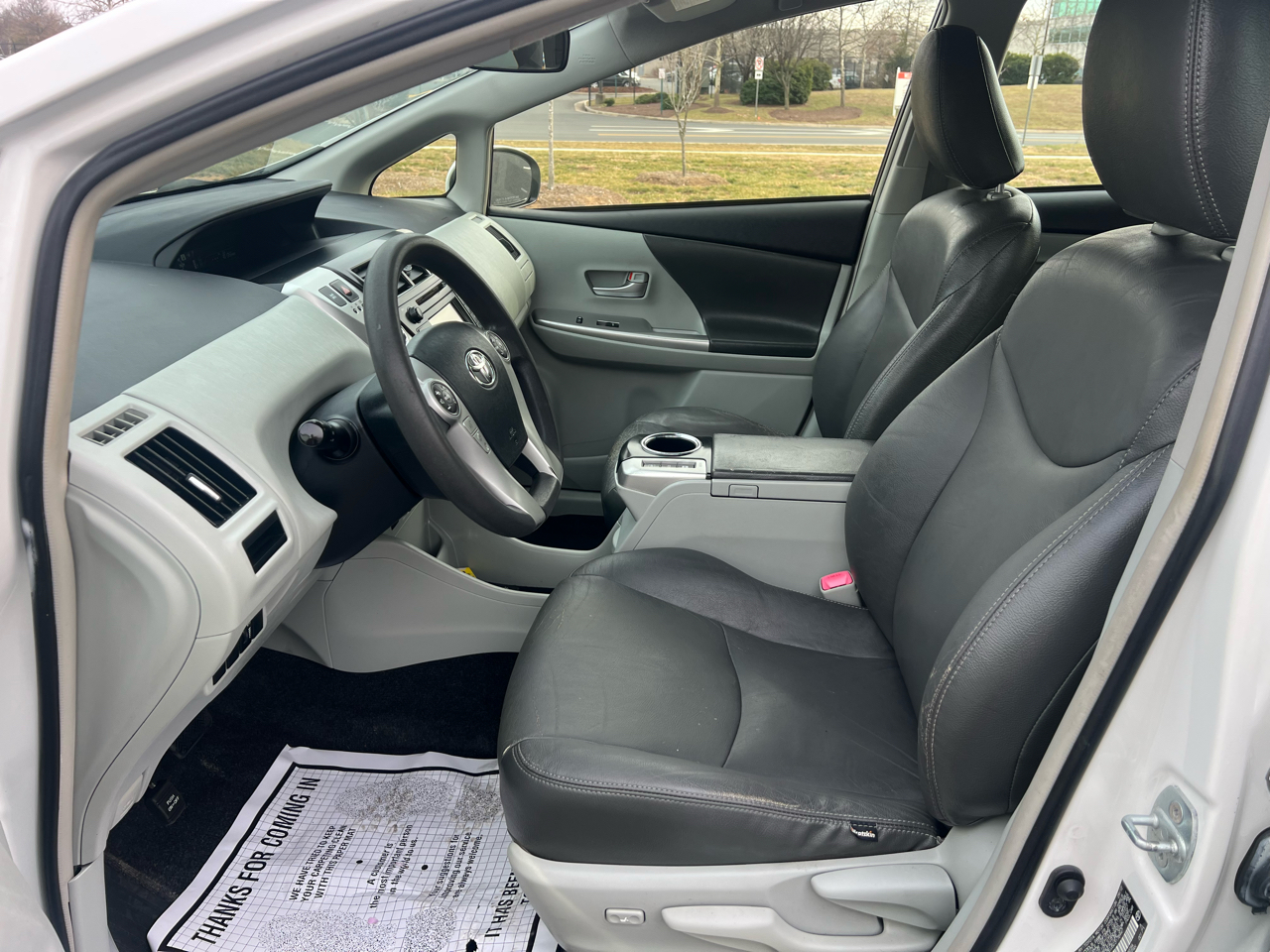 Toyota Prius V Two 2012