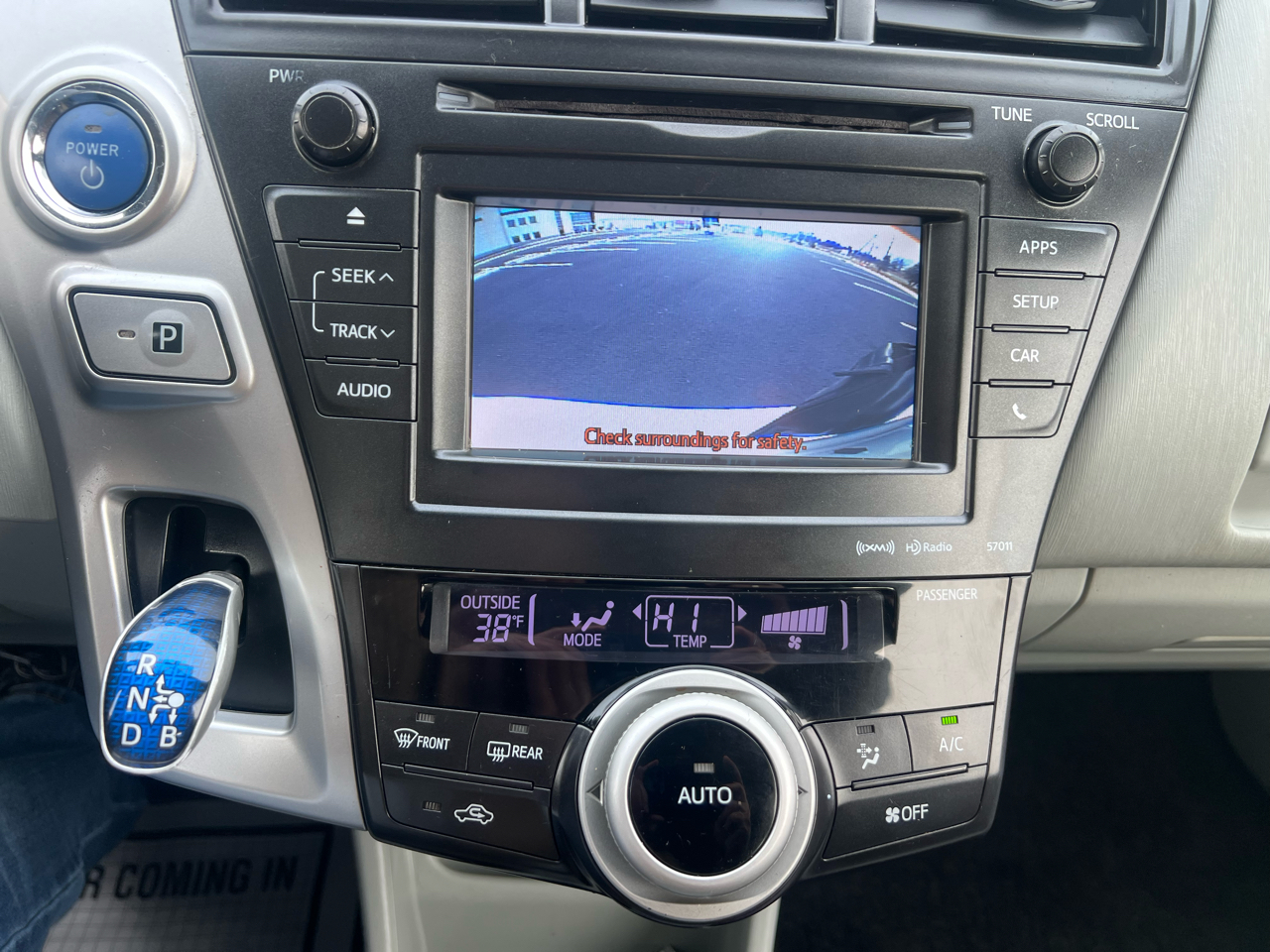 Toyota Prius V Two 2012