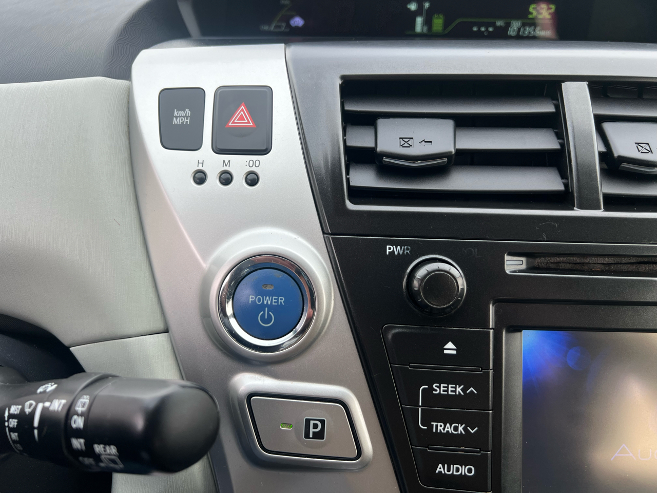 Toyota Prius V Two 2012