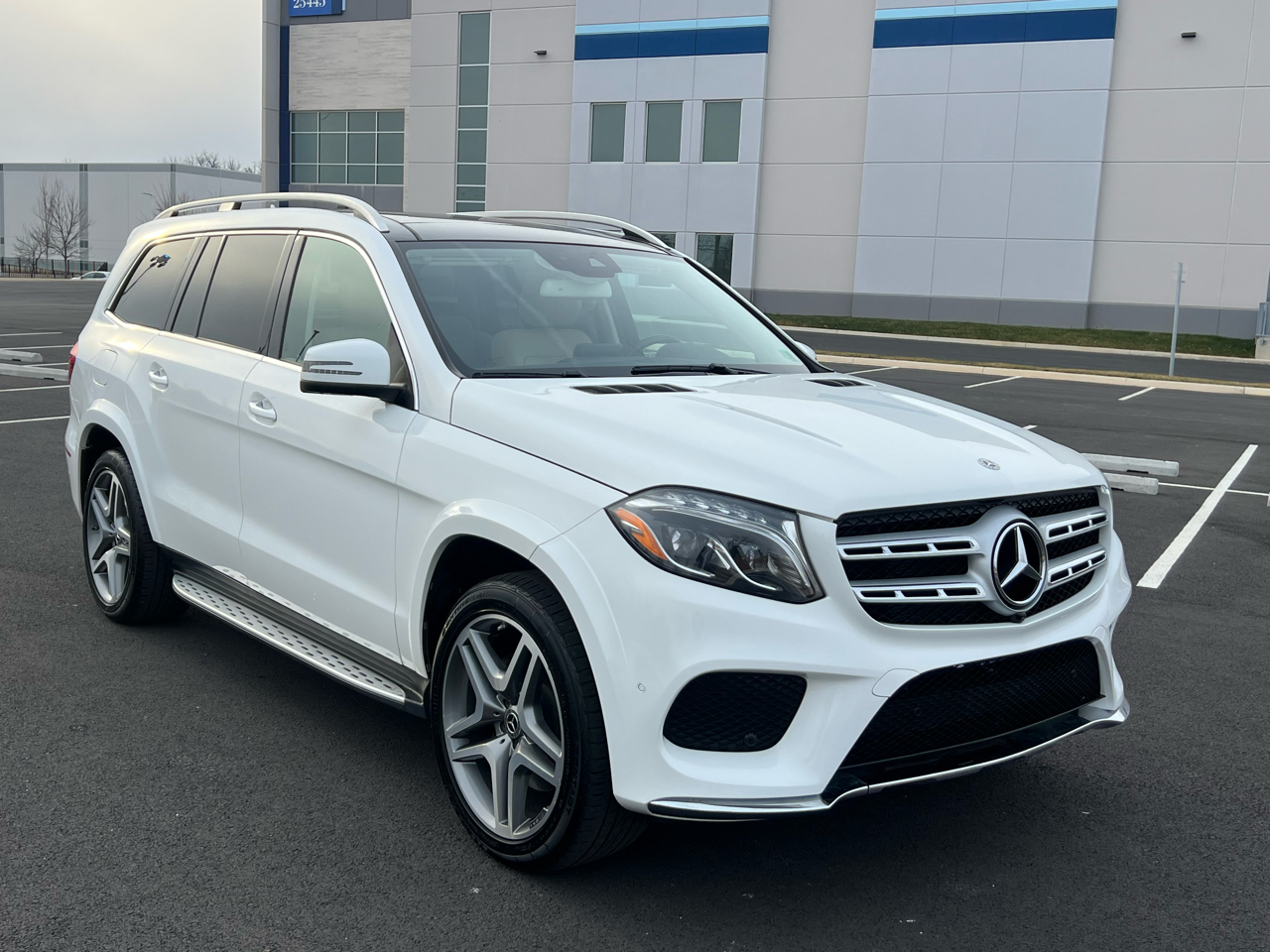 2019 Mercedes-Benz GLS-Class GLS550 4MATIC
