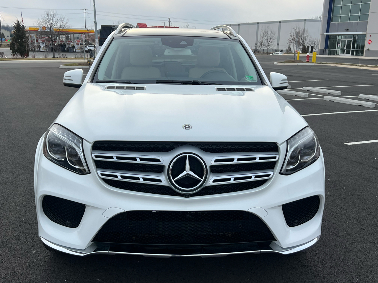 Mercedes-Benz GLS-Class GLS550 4MATIC 2019