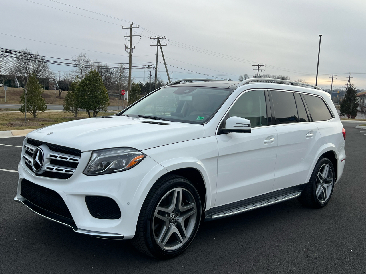 Mercedes-Benz GLS-Class GLS550 4MATIC 2019