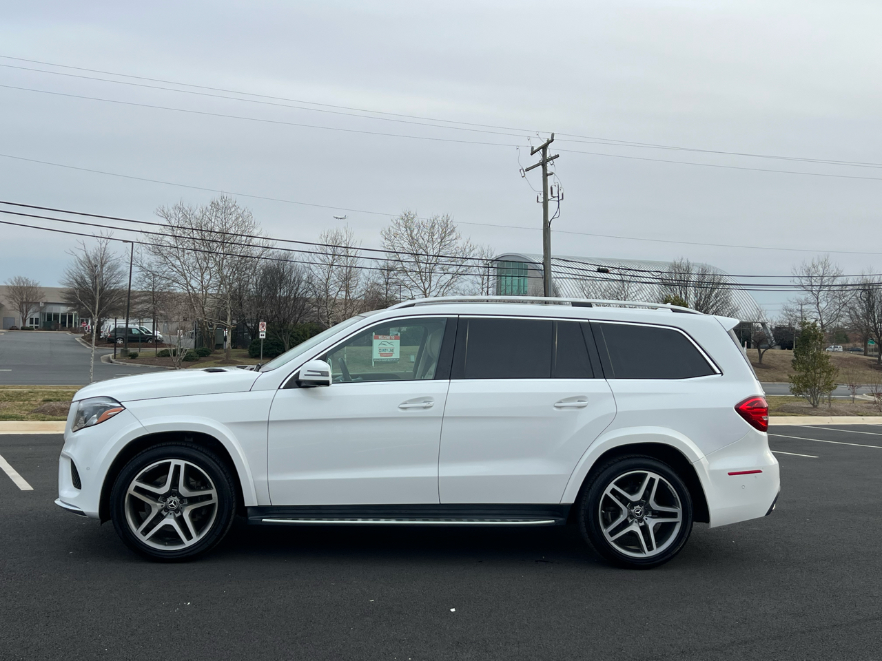 Mercedes-Benz GLS-Class GLS550 4MATIC 2019
