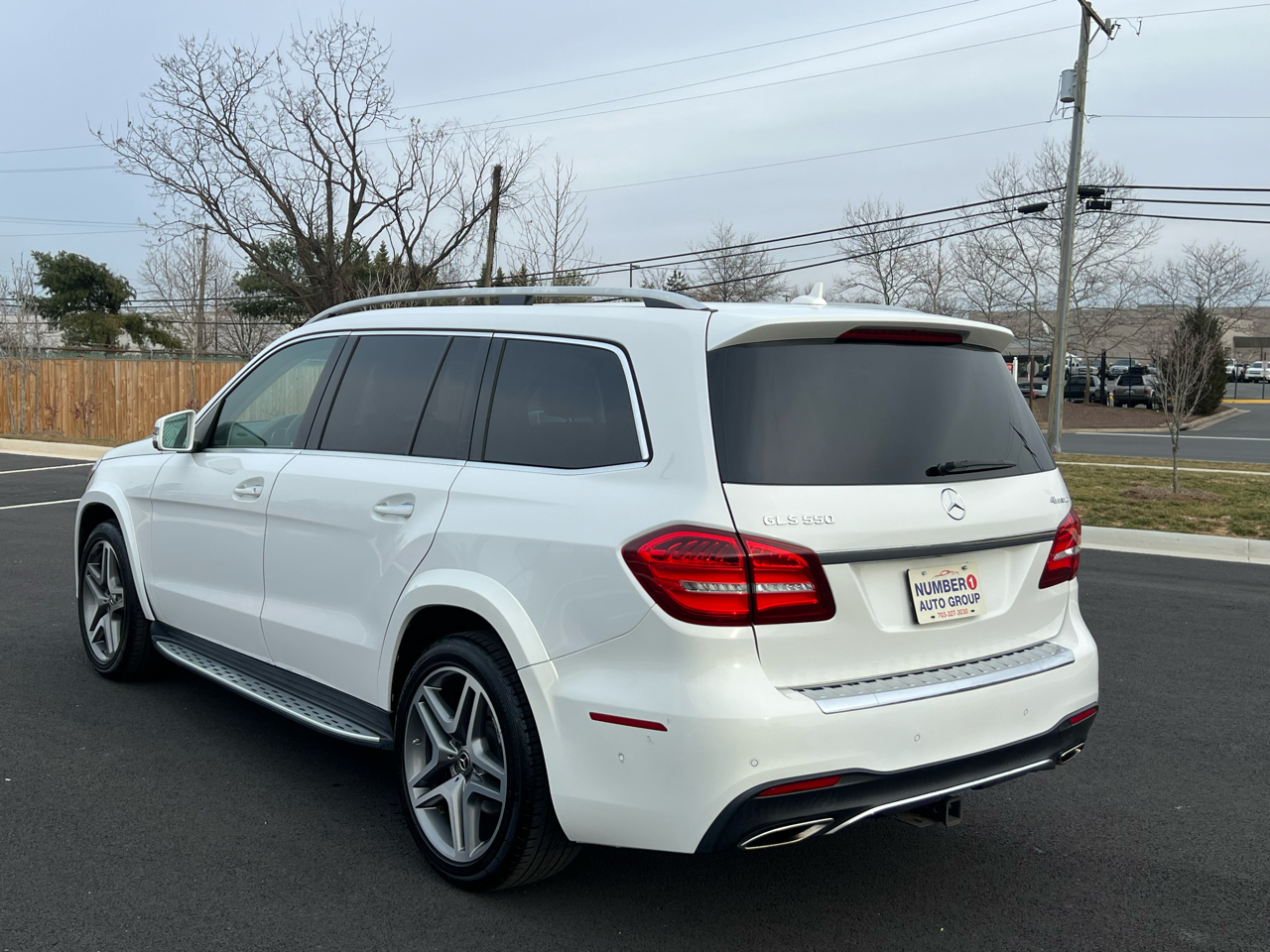 Mercedes-Benz GLS-Class GLS550 4MATIC 2019