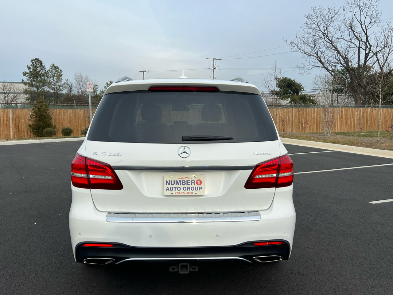 Mercedes-Benz GLS-Class GLS550 4MATIC 2019
