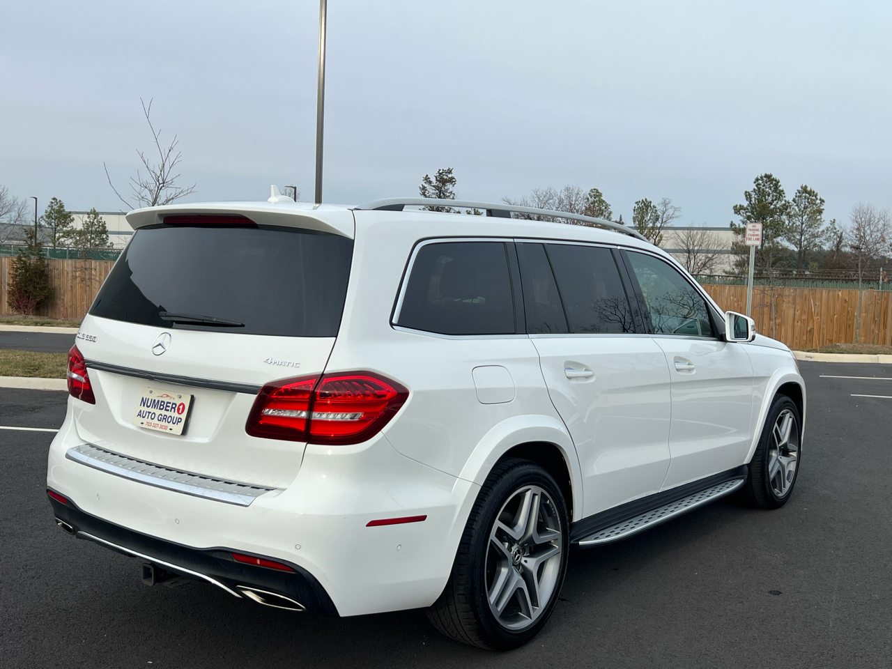 Mercedes-Benz GLS-Class GLS550 4MATIC 2019