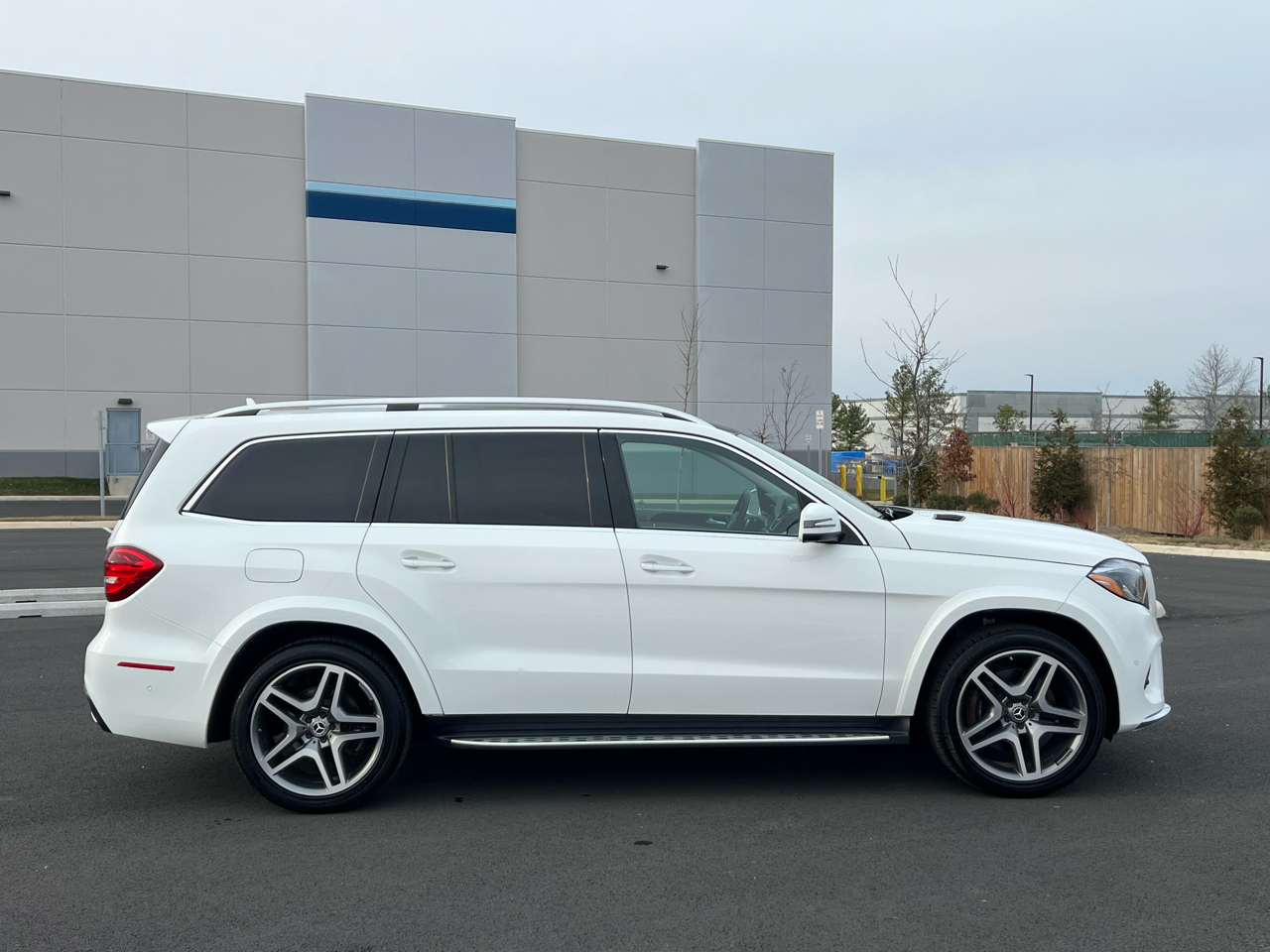 Mercedes-Benz GLS-Class GLS550 4MATIC 2019