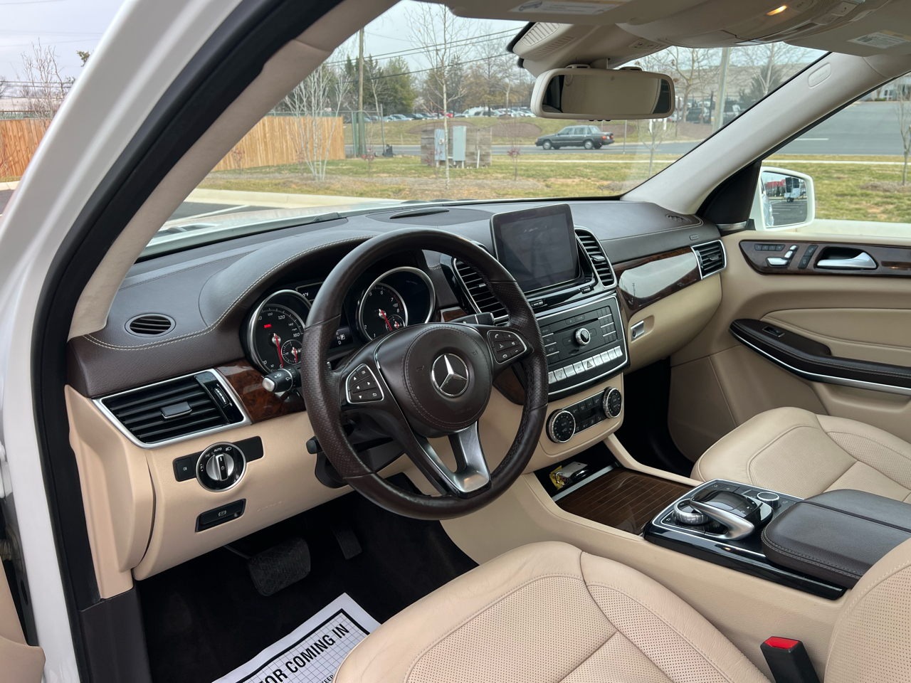 Mercedes-Benz GLS-Class GLS550 4MATIC 2019
