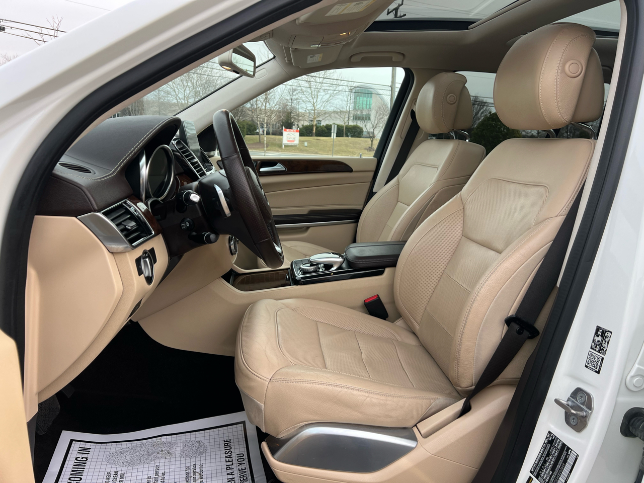 Mercedes-Benz GLS-Class GLS550 4MATIC 2019