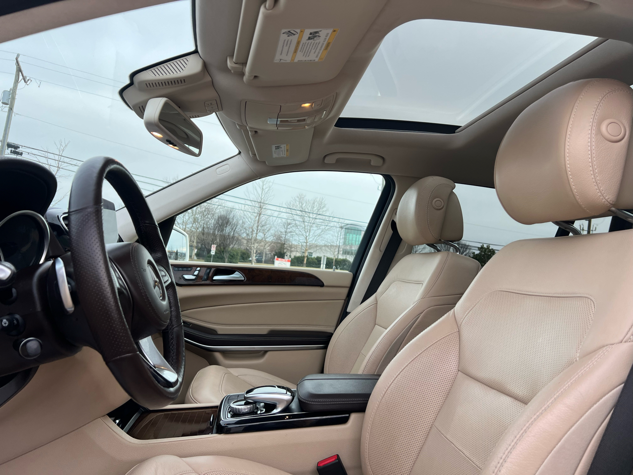 Mercedes-Benz GLS-Class GLS550 4MATIC 2019