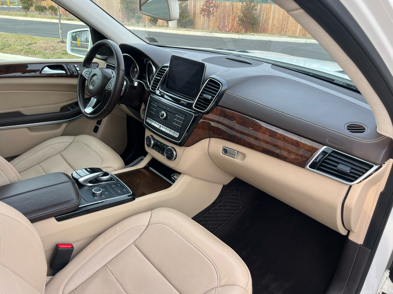 Mercedes-Benz GLS-Class GLS550 4MATIC 2019
