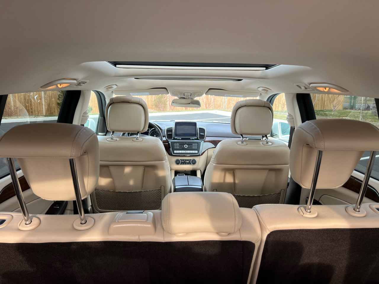 Mercedes-Benz GLS-Class GLS550 4MATIC 2019