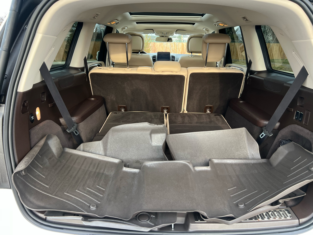 Mercedes-Benz GLS-Class GLS550 4MATIC 2019