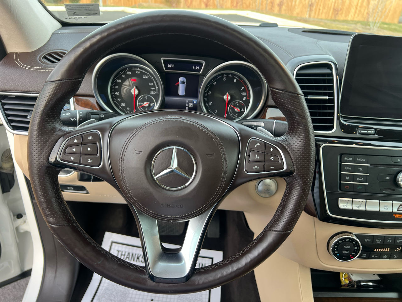 Mercedes-Benz GLS-Class GLS550 4MATIC 2019