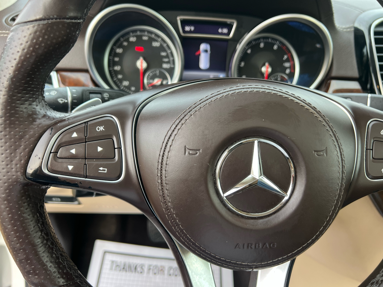 Mercedes-Benz GLS-Class GLS550 4MATIC 2019