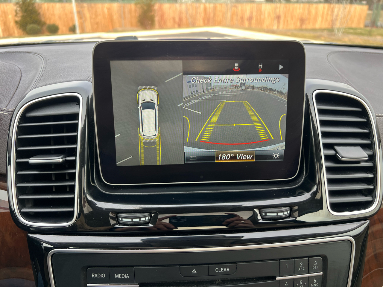 Mercedes-Benz GLS-Class GLS550 4MATIC 2019