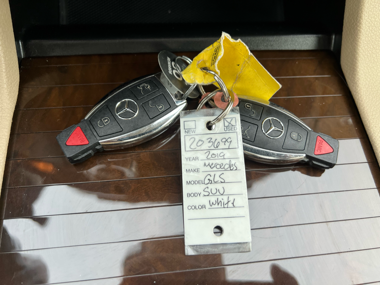 Mercedes-Benz GLS-Class GLS550 4MATIC 2019