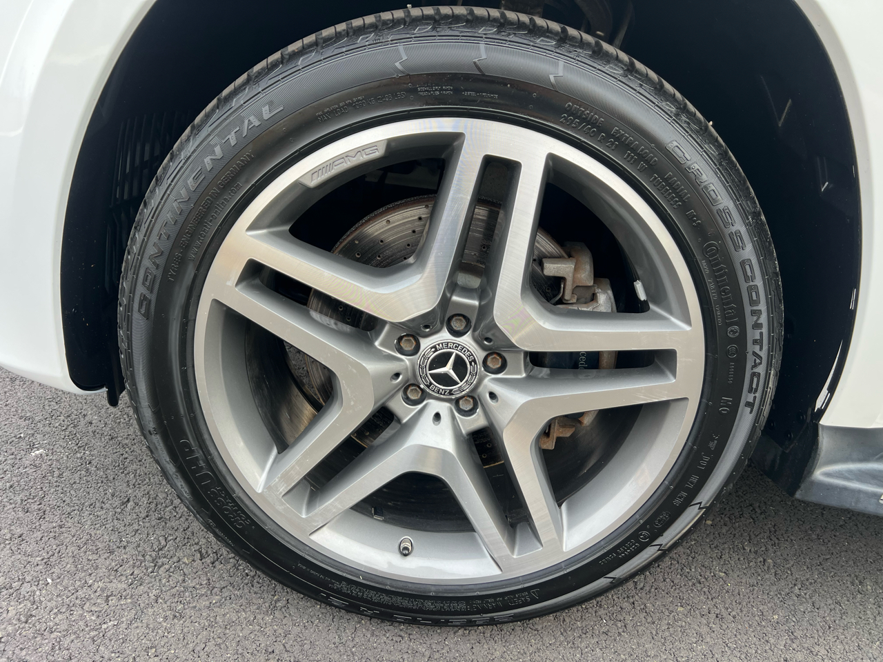 Mercedes-Benz GLS-Class GLS550 4MATIC 2019