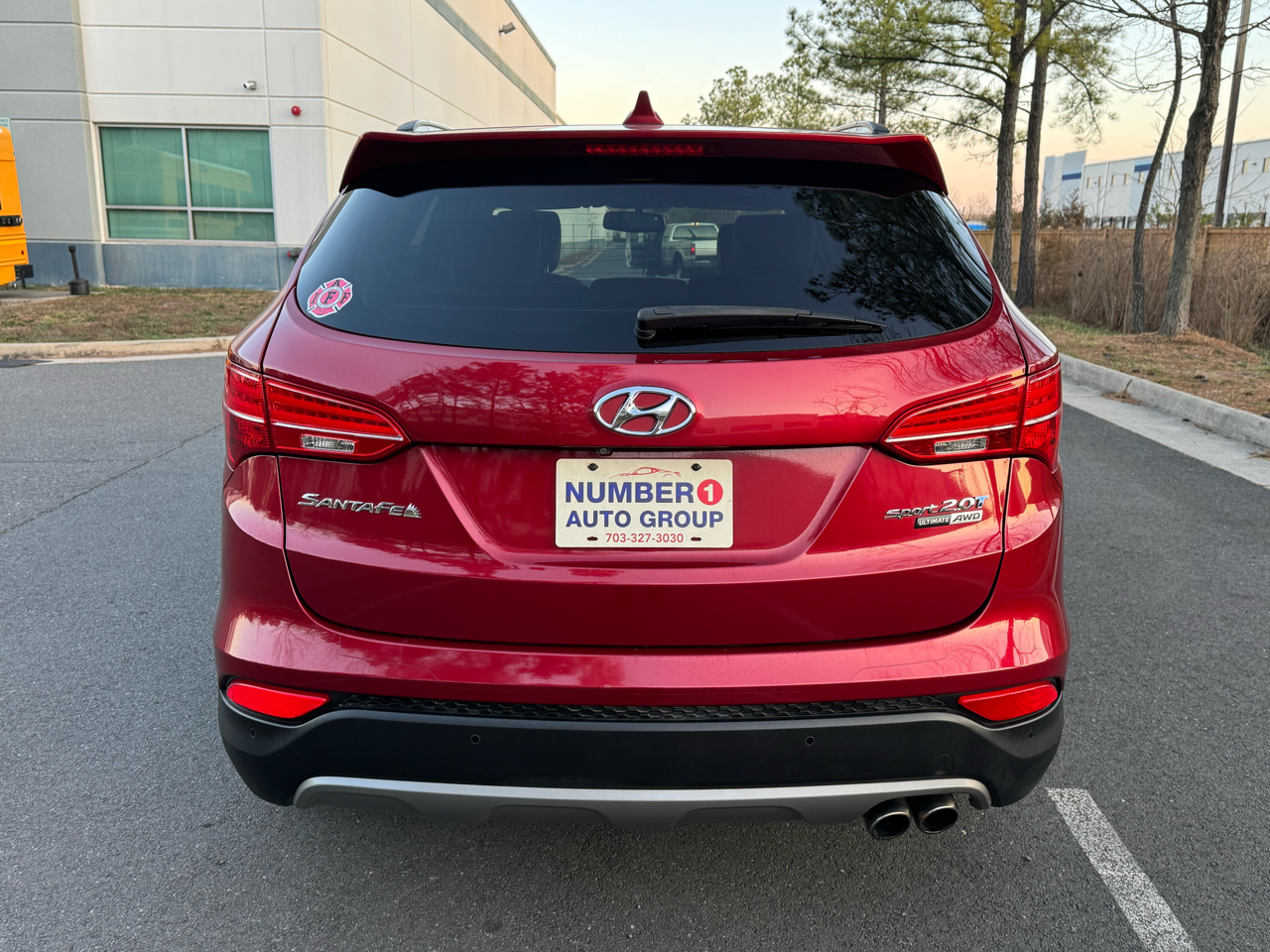 Hyundai Santa Fe Sport 2.0T Ultimate AWD 2015