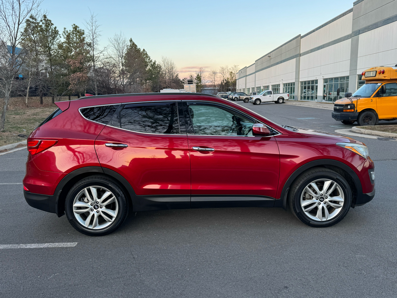 Hyundai Santa Fe Sport 2.0T Ultimate AWD 2015