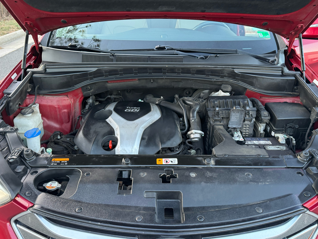 Hyundai Santa Fe Sport 2.0T Ultimate AWD 2015