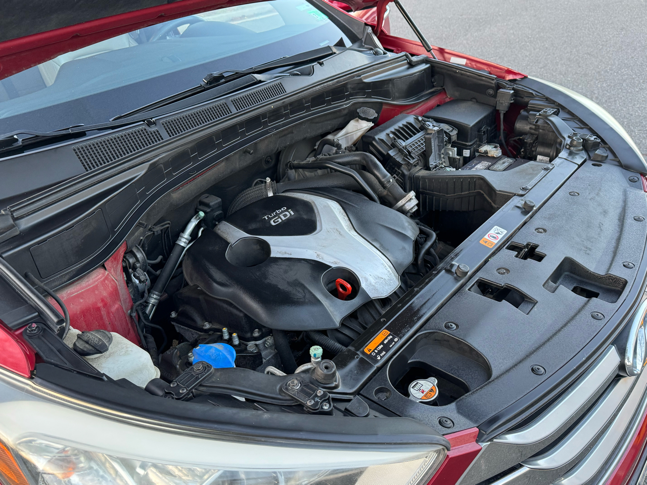 Hyundai Santa Fe Sport 2.0T Ultimate AWD 2015