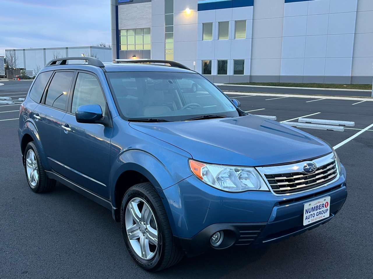 Subaru Forester 2.5X Limited 2009