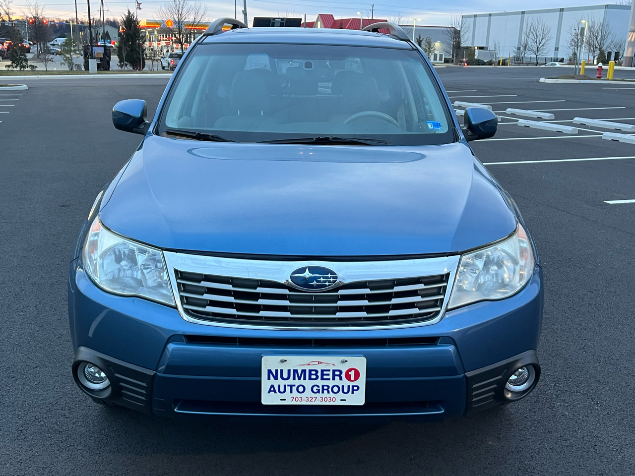 Subaru Forester 2.5X Limited 2009