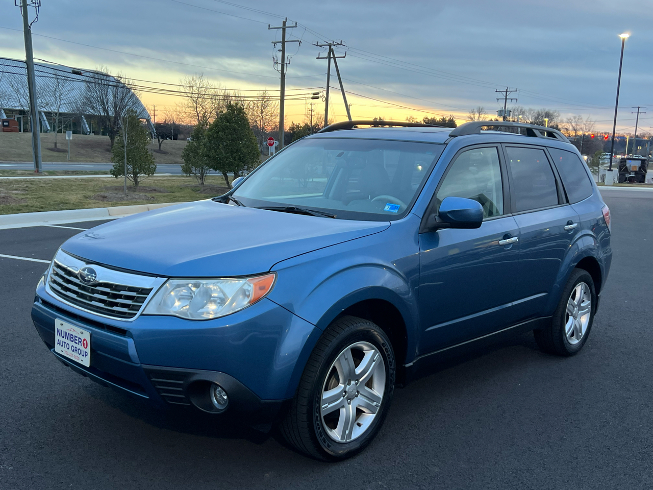 Subaru Forester 2.5X Limited 2009
