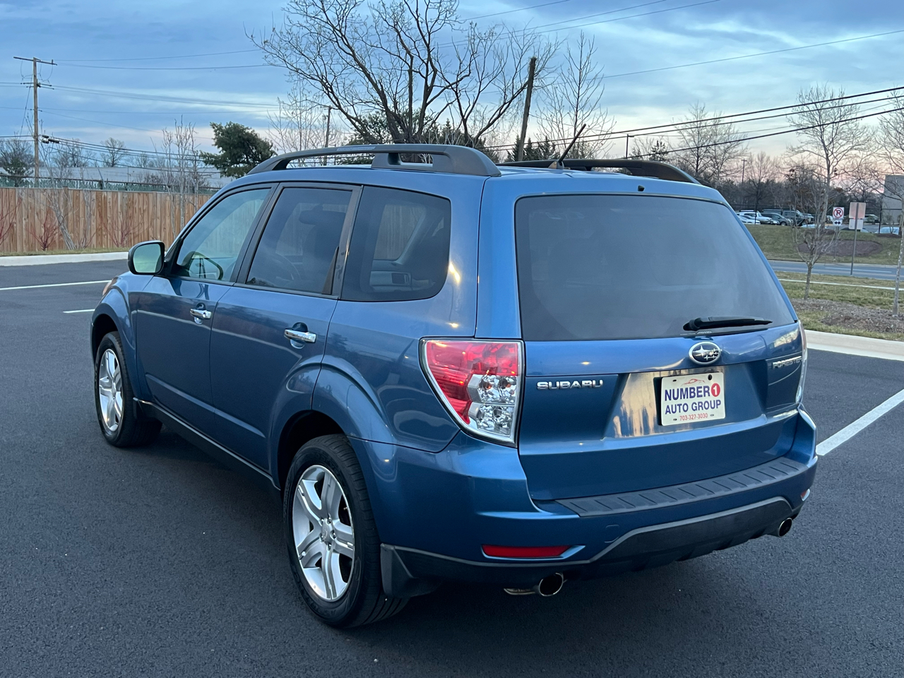 Subaru Forester 2.5X Limited 2009