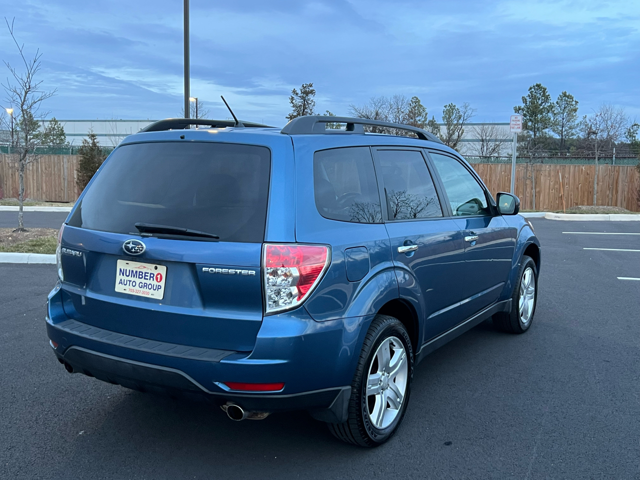 Subaru Forester 2.5X Limited 2009