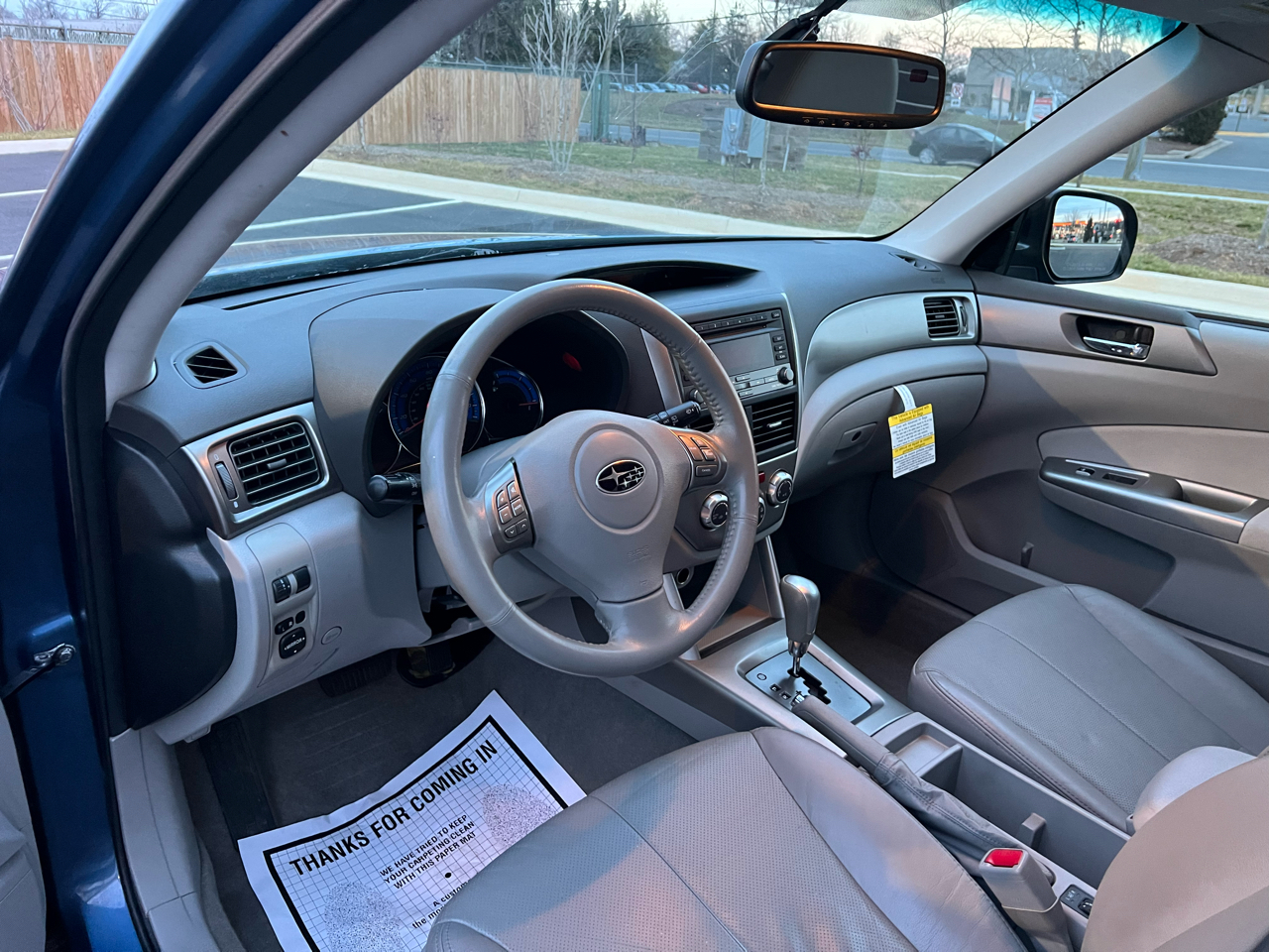 Subaru Forester 2.5X Limited 2009