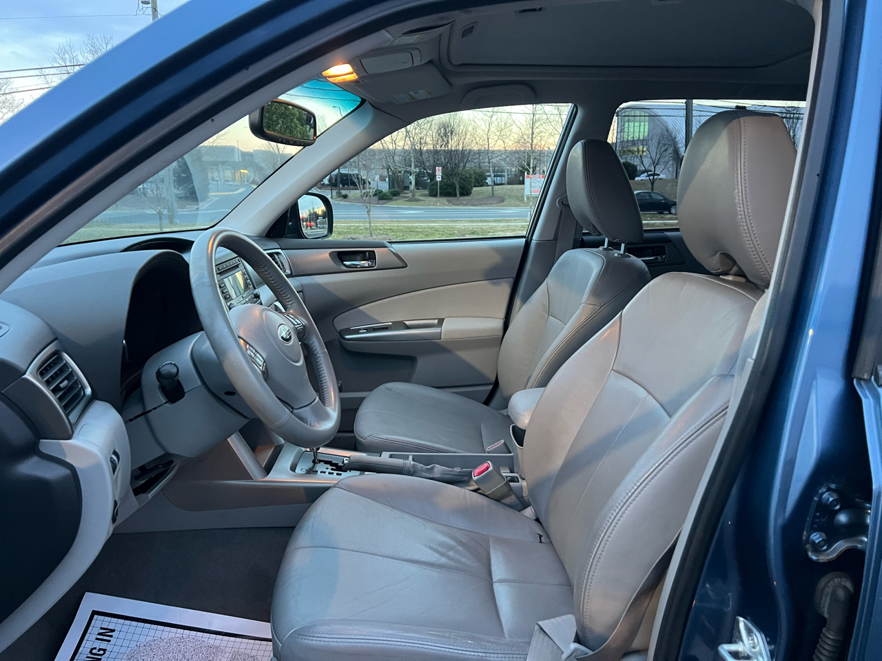 Subaru Forester 2.5X Limited 2009