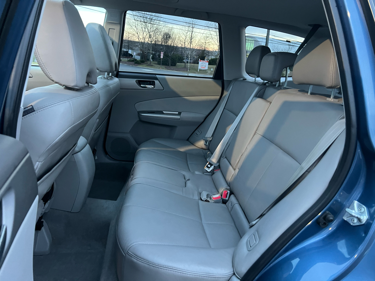 Subaru Forester 2.5X Limited 2009