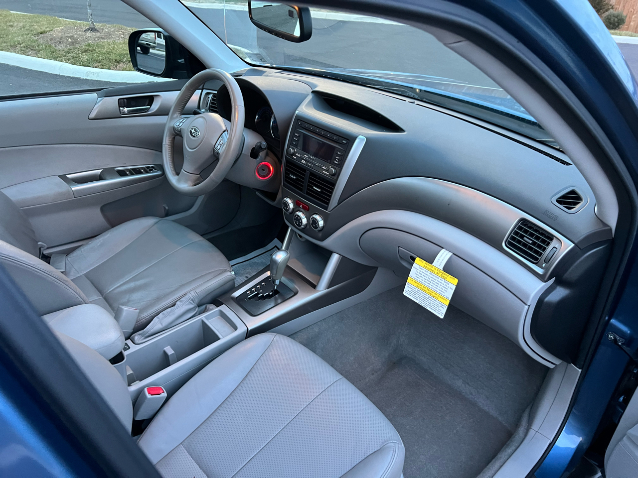 Subaru Forester 2.5X Limited 2009