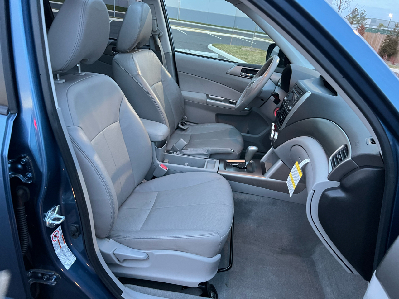 Subaru Forester 2.5X Limited 2009