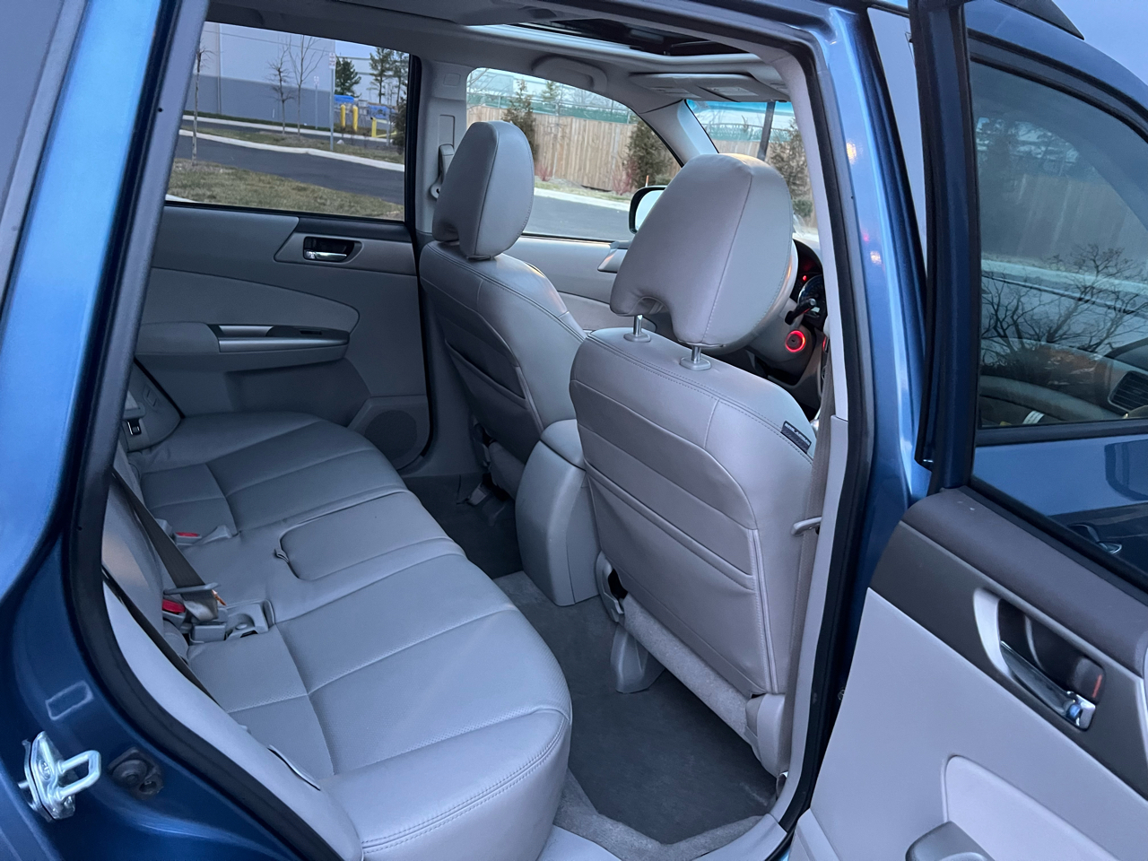 Subaru Forester 2.5X Limited 2009