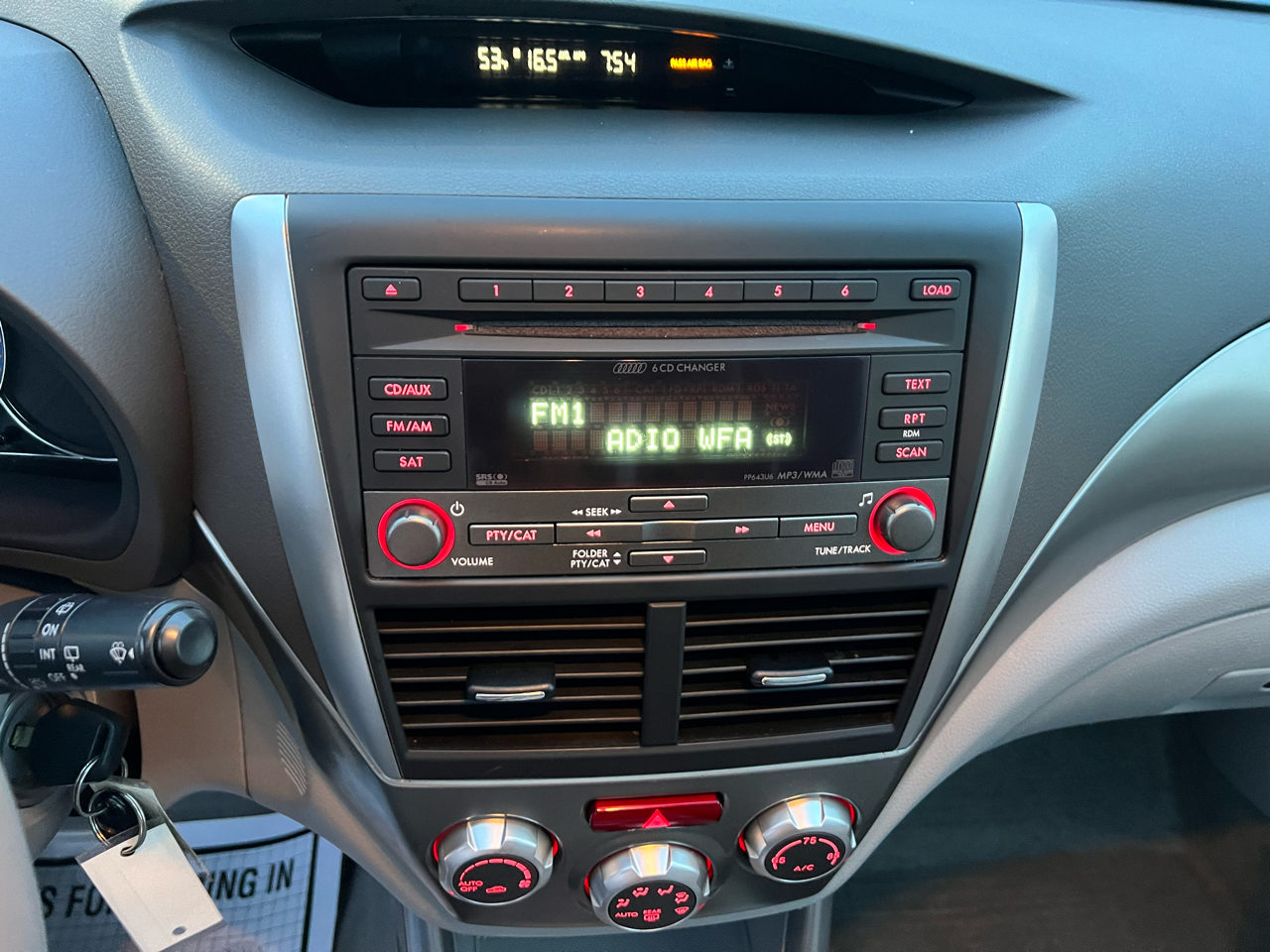 Subaru Forester 2.5X Limited 2009