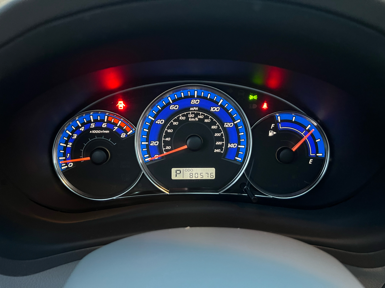 Subaru Forester 2.5X Limited 2009