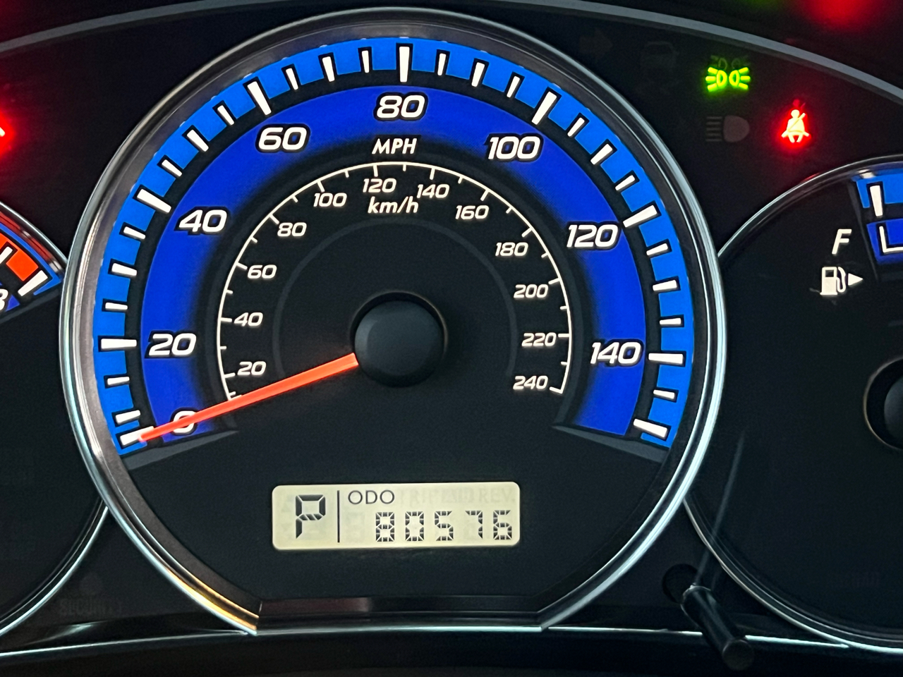 Subaru Forester 2.5X Limited 2009