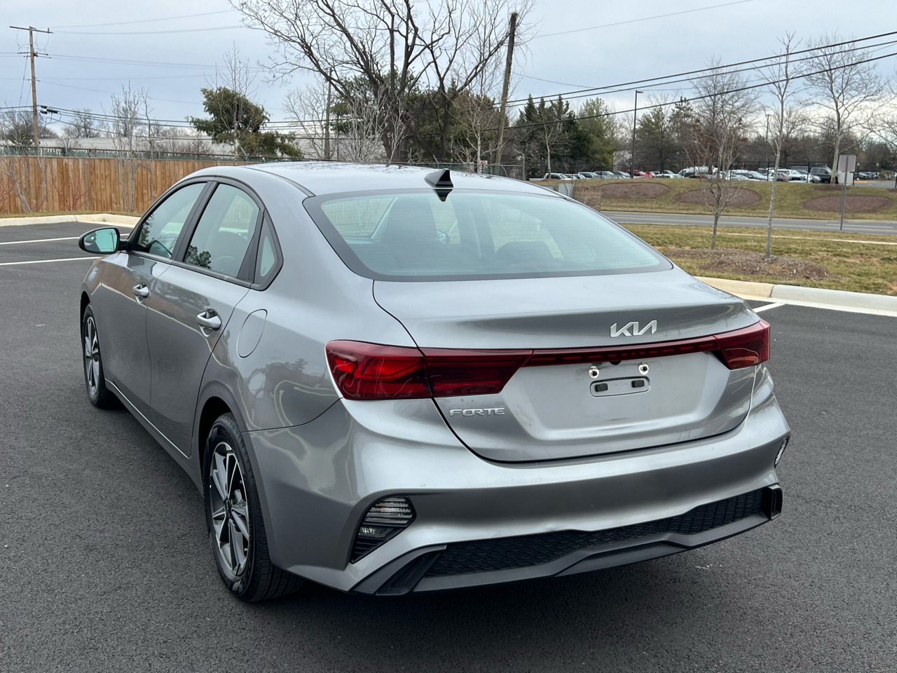 Kia Forte LXS 2022