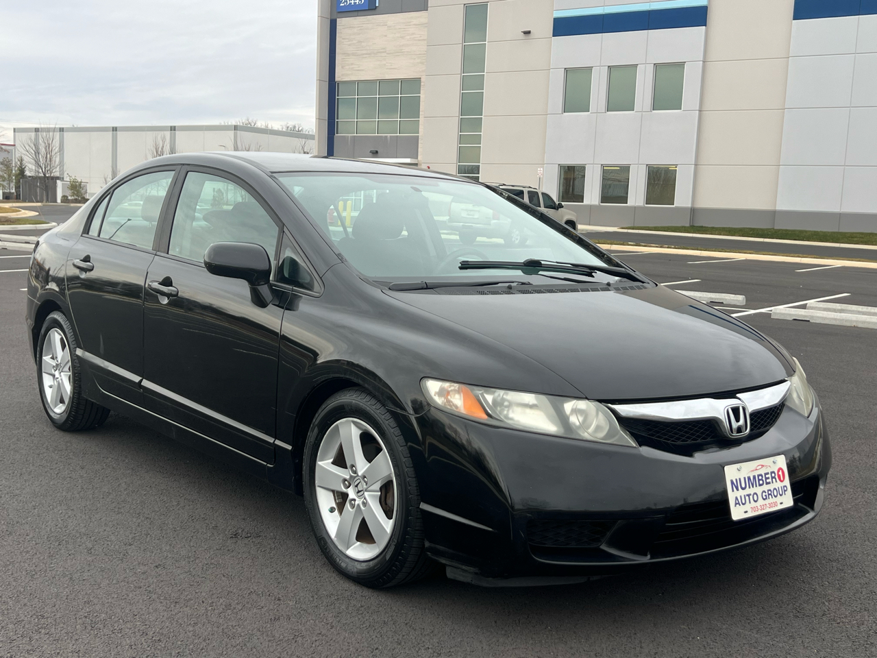 2010 Honda Civic 4dr Sdn LX Auto