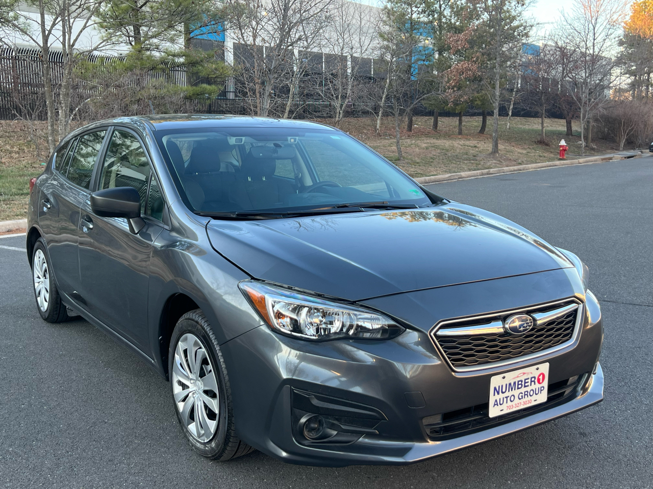2019 Subaru Impreza 2.0i CVT 5-Door