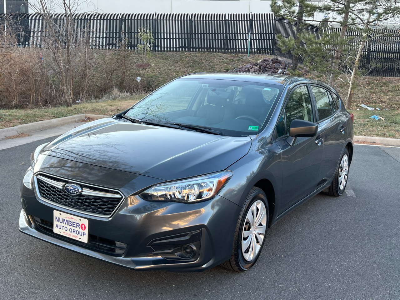 Subaru Impreza 2.0i CVT 5-Door 2019
