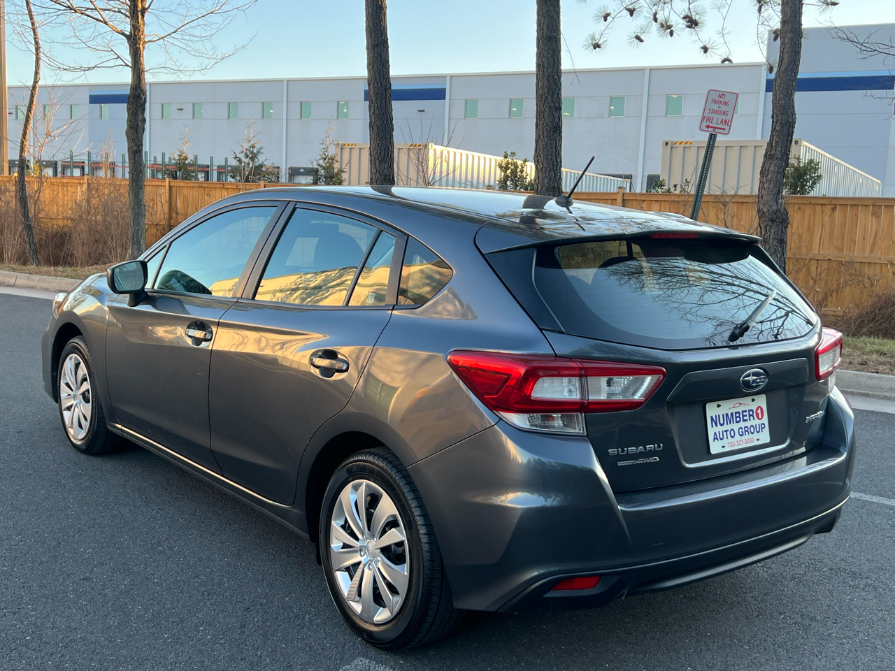 Subaru Impreza 2.0i CVT 5-Door 2019