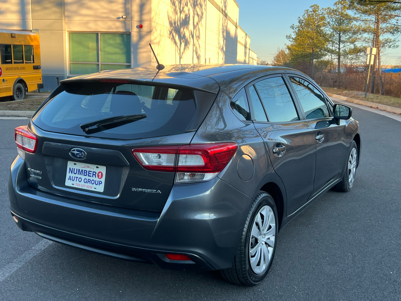 Subaru Impreza 2.0i CVT 5-Door 2019