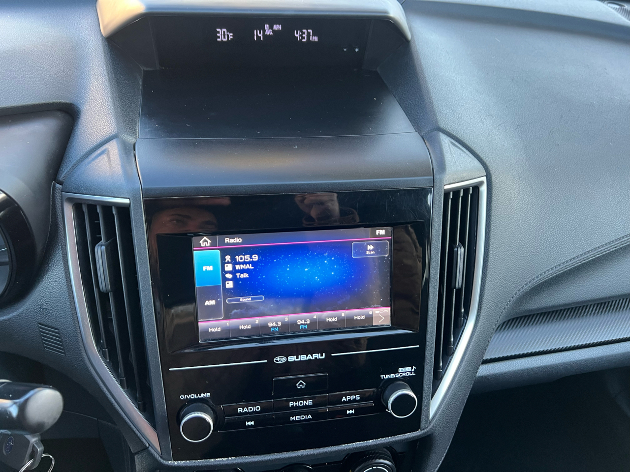 Subaru Impreza 2.0i CVT 5-Door 2019