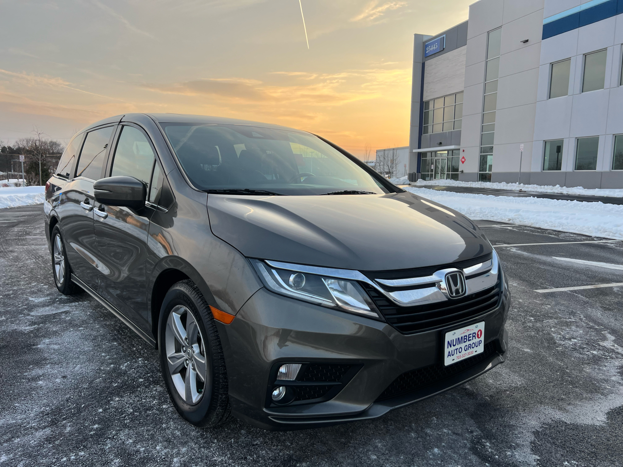 2018 Honda Odyssey EX-L